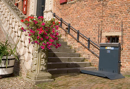 photo d'un monte escalier de medicsanté occitanie